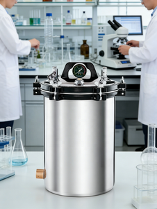 Autoclave Portátil <span class=keywords><strong>de</strong></span> Vapor a Alta Presión para Laboratorios, Capacidad <span class=keywords><strong>de</strong></span> 18L/24L/30L - Product Image 1