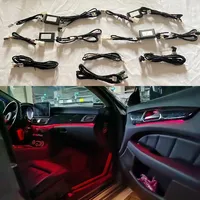 Pour Benz S GLE GLS CLS W166 W292 X166 W218 W212 OLIVER, éclairage ambiant 3, mise à niveau 12 couleurs, éclairage décoratif intérieur