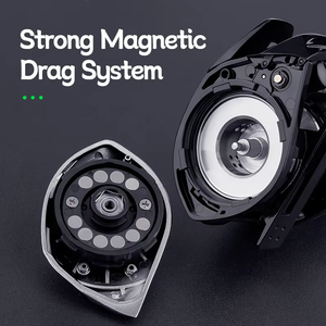 Moulinets de pêche CHILENT Série AS2000 avec <span class=keywords><strong>bras</strong></span> oscillant, force de freinage de 8 kg, 2+1 roulements à billes, pour la pêche aux leurres - Product Image 3