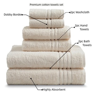 Ensemble de serviettes de luxe <span class=keywords><strong>en</strong></span> coton turc, grande <span class=keywords><strong>serviette</strong></span> de sauna - Product Image 2