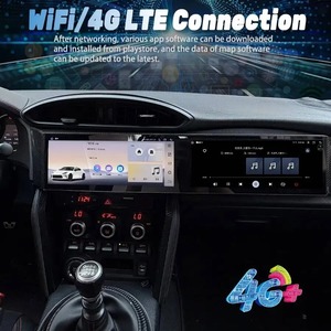 Pour Subaru BRZ 2012-2019 et 2013-2020, autoradio multimédia GPS double écran 10,25 pouces CarPlay Android 15 - Product Image 6