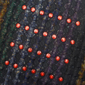 Luxe B85 Mini Formaat Edelsteen PEMF Kristal Chakra Mat Amethist Foton Rood Licht Therapie Infrarood <span class=keywords><strong>Massage</strong></span> Matras - Product Image 3