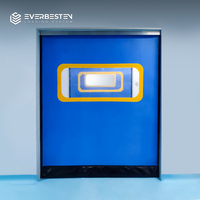 Puerta Rápida Industrial Everbesten con Cierre de Cremallera, Función de Auto-Reinicio y Sistema de Funcionamiento Estable para Uso Logístico