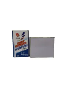 Réservoir rectangulaire de peinture en métal de la haute performance 1L & 2L pour la peinture et l'industrie chimique