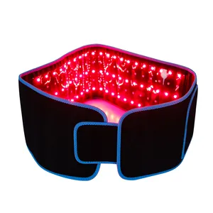 Reddot LED Pain Relief Infrared Belt 660nm 850nm Led Red Light Therapy Belt For Body