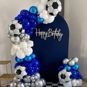 Kit <span class=keywords><strong>de</strong></span> <span class=keywords><strong>Arco</strong></span> <span class=keywords><strong>de</strong></span> Globos <span class=keywords><strong>de</strong></span> Fútbol, Globos <span class=keywords><strong>de</strong></span> Fútbol <span class=keywords><strong>para</strong></span> Decoración <span class=keywords><strong>de</strong></span> Fiesta <span class=keywords><strong>de</strong></span> Cumpleaños <span class=keywords><strong>de</strong></span> Niño, Artículos <span class=keywords><strong>de</strong></span> Fiesta Temática Deportiva, Baby Shower - Product Image 5