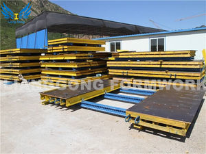 LIANGGONG <span class=keywords><strong>Coffrage</strong></span> de colonne H20 moderne en <span class=keywords><strong>contreplaqué</strong></span> de bouleau courbé jaune, longue durée de vie, pour piscine, réservoir, quai - Product Image 5