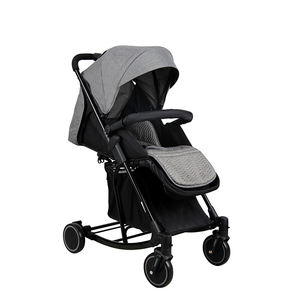 Carriola Doble para Bebés con Respaldo Ajustable, Carriola Premium con Capota - Product Image 3