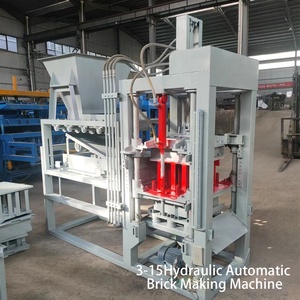 Ausrüstung zur Herstellung von Beton-Zement für Baumaterial-Blöcke Ziegelstein-Herstellungsmaschine - Product Image 4