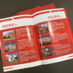 <span class=keywords><strong>Folleto</strong></span> Premium personalizado, manual de instrucciones, <span class=keywords><strong>folleto</strong></span>, catálogo, Impresión de logotipos, <span class=keywords><strong>Folleto</strong></span> plegable, material de cartón plegable - Product Image 2