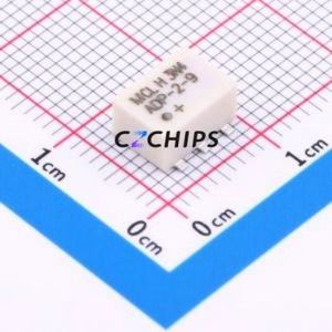 ADP-2-9+ RF Power Divider/Combiner SMD-6P,7.9x5.6mm RF ( Frequency: )( Insertion Loss: 0.4dB ) - Product Image 1