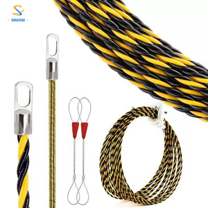 5mm 5-50M câble pousser extracteur enfileur électricien filetage fil Guide dispositif serpent Rodder poisson bande plomb mur fil Conduit outil - Product Image 1