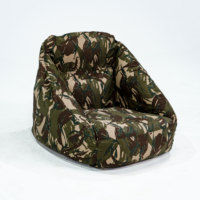 Canapé gonflable de style japonais imperméable en fibre de polyester, pouf, fauteuil moderne paresseux, revêtement en tissu, meubles de chambre à coucher d'extérieur