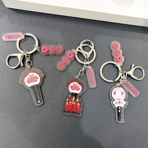 Llaveros Acrílicos de la Gira de Regreso BT 2026, Colgantes de Mercancía Kpop Bangtan Boys ARIRANG, <span class=keywords><strong>JUNGKOOK</strong></span>/V/JIMIN/JIN/SUGA/RM, Venta al por Mayor - Product Image 1