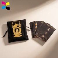 Cartes de jeu personnalisées avec dorure à chaud, impression de cartes Oracle, impression de jeux de cartes de tarot avec guide