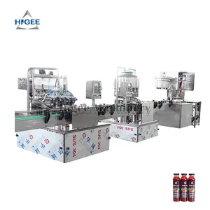 Adjustable filling volume Liquid filling machine water bottling machine for small scale water bottling production line