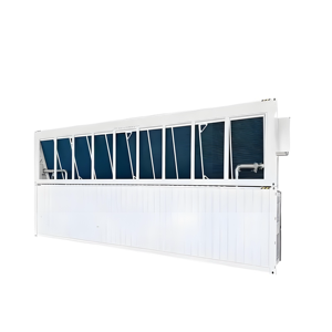 Conteneur de refroidissement hydro ACT à expédition rapide de 40 pieds pour 395 Antminer S19 S21 Hydro avec refroidisseur sec préconfiguré, installation rapide - Product Image 2