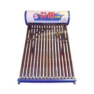 압력 진공 튜브가 없는 Kehui 독립 가정용 태양열 온수기 시스템 시제품, 직접 삽입 연결 - Product Image 3