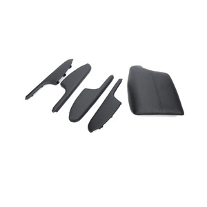 Honda Accord 9th Gen Center Console Armrest Cover Glove Box Cover 2013-2018 ABS Storage Box Interior <b>Trim</b> - Product Image 4
