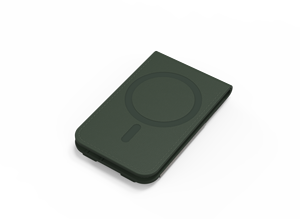 Nouveau portefeuille magnétique en cuir PU findmy amélioré avec chargeur sans fil pour iPhone pour travailler avec apple findmy - Product Image 5
