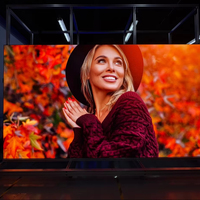Pantalla LED de Alto Rendimiento P0.9 4K HDR10+ para Cine en Casa, Relación de Aspecto 16:9, Panel de Video MiniLED COB para Montaje en Pared, DCI-P3, Gama de Colores del 95%