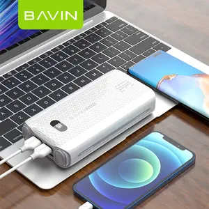 BAVIN P4 Portable 30000mah powerbank, mobile phone charger 30000mah power banks , Best Powerful 30000mah power bank