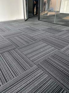 Rouse, alfombras personalizadas de estilo moderno para oficina y Hotel, renderizado 3D, planos de suelo, dibujos CAD, Material de nailon hecho a máquina para el hogar - Product Image 2