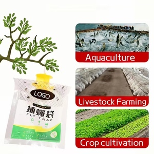 ถุงดักแมลง NewFly ประสิทธิภาพสูง เป็นมิตรกับสิ่งแวดล้อม ใช้แล้วทิ้ง ใช้ได้หลายพื้นที่ ขายส่งจำนวนมาก ราคาประหยัด สำหรับบ้านและร้านอาหาร - Product Image 5