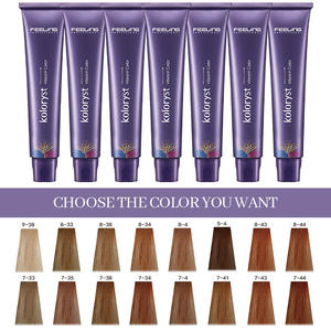 Customized Professional Permanent Herbal <strong>Hair</strong> <strong>Dye</strong> Cream for <strong>Men</strong> and Women Low Ammonia Free <strong>Hair</strong> Color <strong>Dye</strong> Cream for Salon - Product Image 2