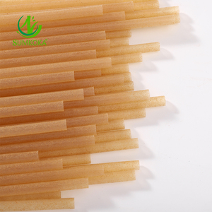 Cannucce SUMKOKA in bagassa di canna da zucchero, compostabili, biodegradabili, in fibra vegetale, confezionate singolarmente. - Product Image 3