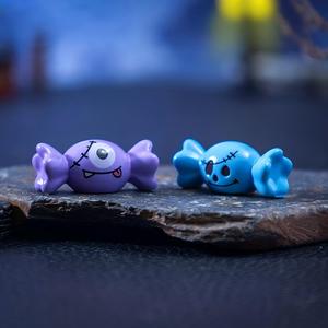 Figurines miniatures en résine peintes à la main pour Halloween : fantômes, citrouilles, squelettes, décorations de bonbons – Vente en gros, ornements pour la maison, remplisseurs pour fêtes et loisirs créatifs - Product Image 5