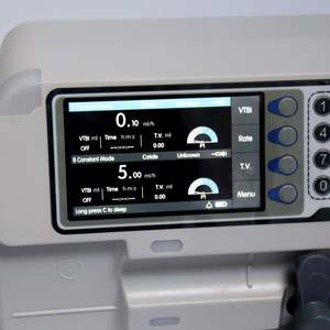 Pompe à <span class=keywords><strong>seringue</strong></span> à perfusion vétérinaire à double canal - Product Image 5