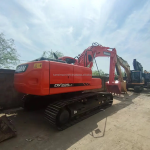 Doosan DX225LC Pelle sur chenilles d'occasion Moteur japonais DX225LC - Product Image 4