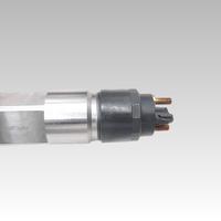 0445120056 Inyector Diesel Serie 120 CRIN2-16 Shumatt de Acero Inoxidable con Garantía de Marca, Ajuste Universal para Motor EM 192