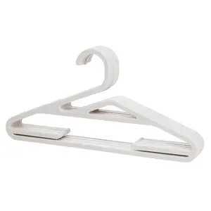 YIKAI Factory Outlet Recycled PP Plastic Shirt Hangers Multi-function Rack Clothes Hangers Wholesale