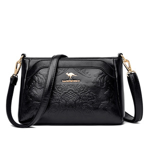 Bolsos de Cuero PU Suave a la Moda, Bolsos de Hombro para Mujer, Bolsos de Mano de Lujo, Bolsos Cruzados de Diseñador para Mujer, Casuales - Product Image 2