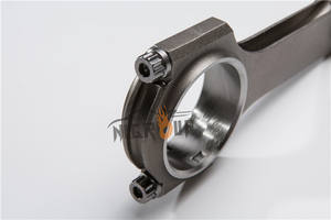 Bielles de <span class=keywords><strong>moteur</strong></span> en acier forgé pour <span class=keywords><strong>BMW</strong></span> <span class=keywords><strong>S50</strong></span> S50B30 E36 M3 3.0L Racing Performance Auto Parts - Product Image 3