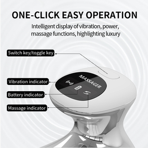 Masajeador Eléctrico de Cabeza, Masajeador Eléctrico Portátil para el Cuero Cabelludo, Masajeador de Cabeza Recargable con Calor, Impermeable IPX7, para una Relajación Profunda - Product Image 5