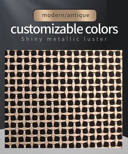 <span class=keywords><strong>Malla</strong></span> de <span class=keywords><strong>Alambre</strong></span> Ondulada Artística, Segura y Personalizable para Decoración de Paredes, División de Espacios y Decoración de Pasillos - Product Image 2