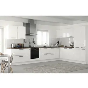 New Design Lacquer Modern Kitchen Cabinet Modular Kitchen Cabinet For Home Furniture