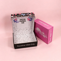 Boîte d'expédition personnalisée haut de gamme en carton ondulé avec pelliculage mat et impression couleur pour l'e-commerce, les marques DTC, les produits pour animaux, les cils, les pâtisseries et les boîtes d'abonnement