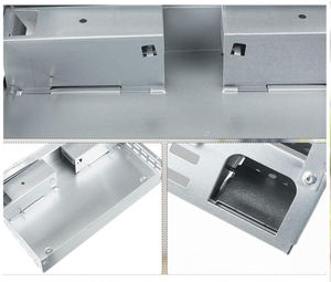 Boîte de contrôle des rongeurs multi-capture en métal pour pièges à rats, souris et <span class=keywords><strong>taupes</strong></span> - Product Image 6