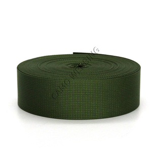 Correas Tácticas de Nailon de 3/4 y 1 Pulgada, Color Verde Coyote, Especificación Militar Mil-W-17337, Fabricante Jingyetex, OEM ODM - Product Image 2