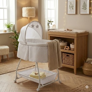 Cuna para Bebé de Calidad Superior a Precio Competitivo, Cuna para Bebé con Fácil Montaje - Product Image 1