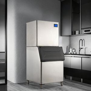 Máy Làm đá tự động 150kg 180kg 220kg 320kg 500kg, Máy Làm Đá thương mại thông minh - Product Image 1