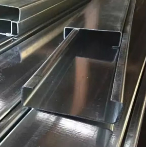 ASTM A36 mạ kẽm lạnh hình thành phần thép <span class=keywords><strong>c</strong></span>ấu trú<span class=keywords><strong>c</strong></span> <span class=keywords><strong>C</strong></span> hình dạng hồ sơ kênh thép thanh chống rãnh <span class=keywords><strong>C</strong></span> U Z chùm <span class=keywords><strong>C</strong></span> thép xà gồ - Product Image 5