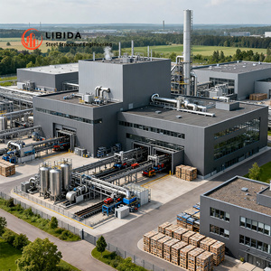 Nhà máy đúc sẵn nhà kho kim loại đúc sẵn CE nhà kho lưu trữ đúc sẵn - Product Image 6