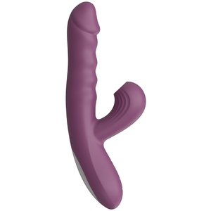 Hot Selling 2 in 1 Classic 9 Vibrations modi Vagina Penis Dildo <span class=keywords><strong>massage</strong></span> Adult Sexspielzeug Frauen Kaninchen <span class=keywords><strong>Vibrator</strong></span> - Product Image 5