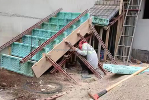 Songmao 100S nhựa tái sử dụng bê tông ván khuôn hệ thống màn trập tường tấm bảng điều khiển cho xây dựng - Product Image 6