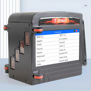 Stampante Industriale Portatile TIJ, Altezza Massima di Stampa 100mm, 4x1 Pollici, Cartuccia ad Asciugatura Rapida - Product Image 3
